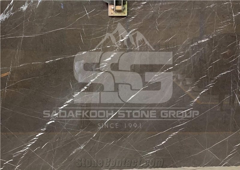 Pietra Gray Marble Tiles, Slab