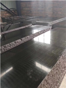 China Black Granite Stairs & Step