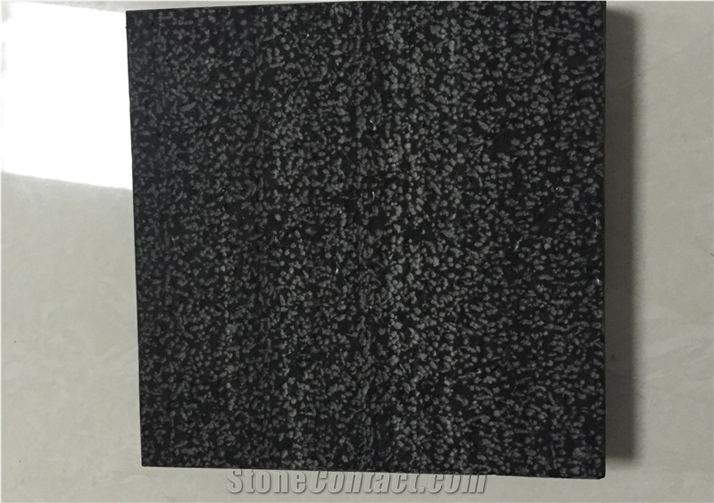 China Black Granite Stairs & Step