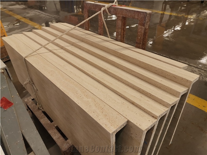 Travertino Romano Classico Fosse Honeycomb Panels
