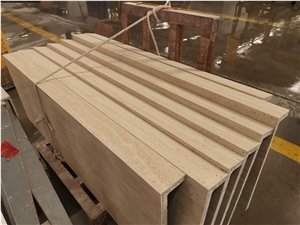 Travertino Romano Classico Fosse Honeycomb Panels