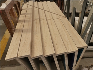 Travertino Romano Classico Fosse Honeycomb Panels