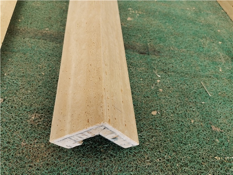 Travertino Romano Classico Fosse Honeycomb Panels