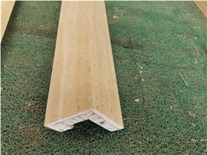 Travertino Romano Classico Fosse Honeycomb Panels