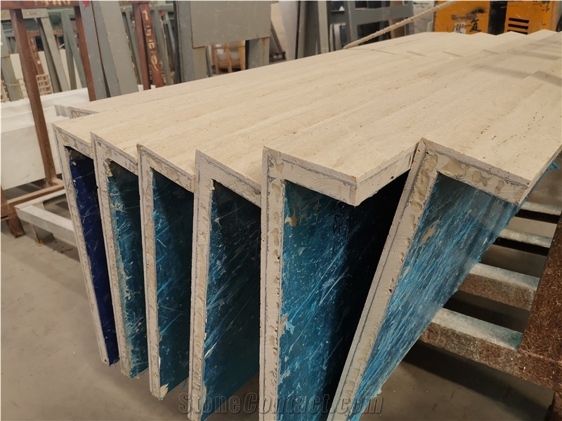 Travertino Romano Classico Fosse Honeycomb Panels