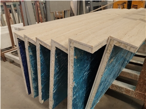 Travertino Romano Classico Fosse Honeycomb Panels
