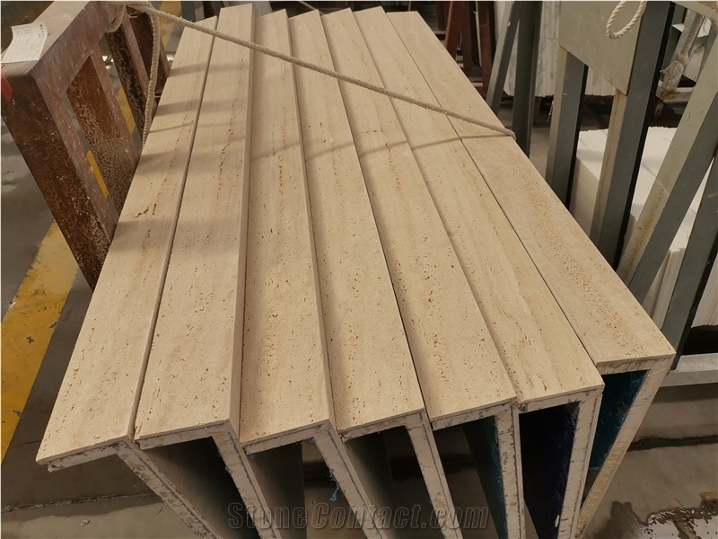 Travertino Romano Classico Fosse Honeycomb Panels