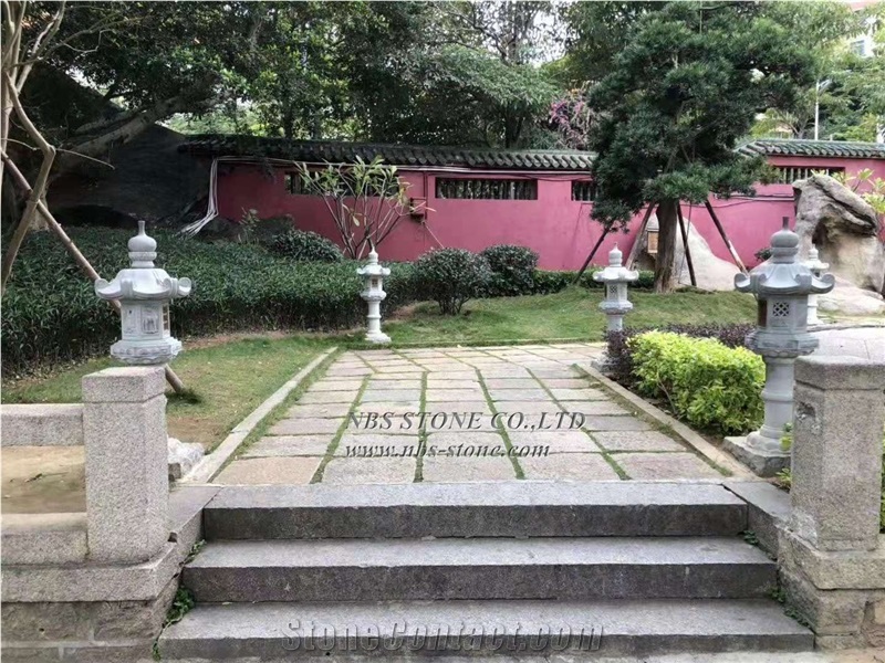 Ancient Characteristic Street Building Covering