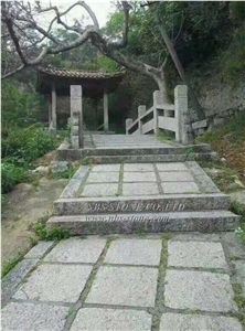 Ancient Characteristic Street Building Covering
