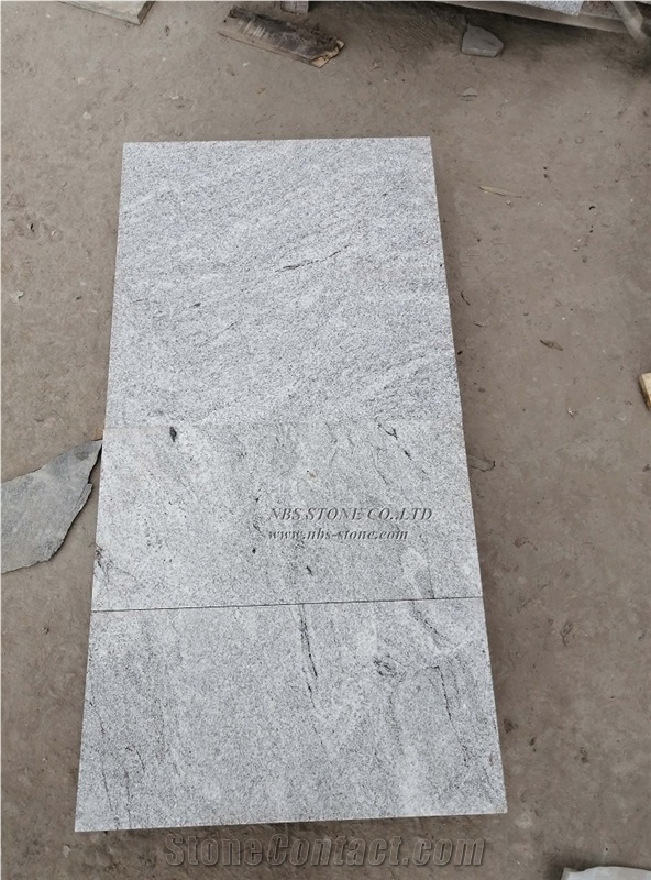 New Viscount White Covering Granite Slabs