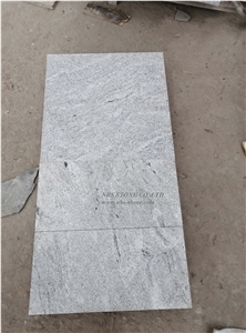 New Viscount White Covering Granite Slabs