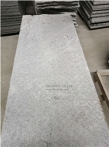 New Viscount White Covering Granite Slabs