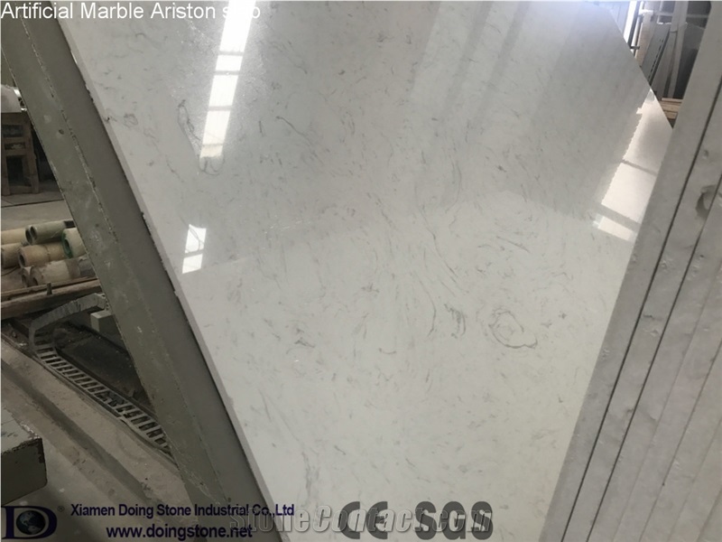 Artificial Marble Ariston Slab from Doing Stone