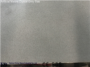 Artificial Marble Crystal Grey Prime Slabs