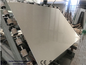Artificial Marble Fantastic Beige Slabs