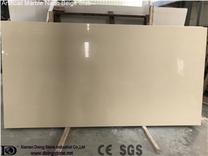 Artificial Marble Nano Beige Prime Slabs
