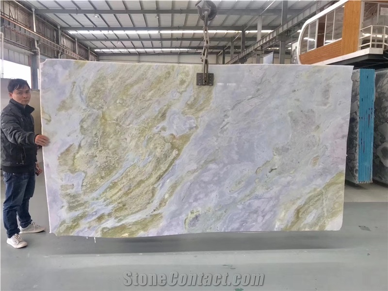 Changbai White Jade Marble for Floor Tile