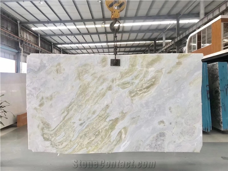 Changbai White Jade Marble for Floor Tile