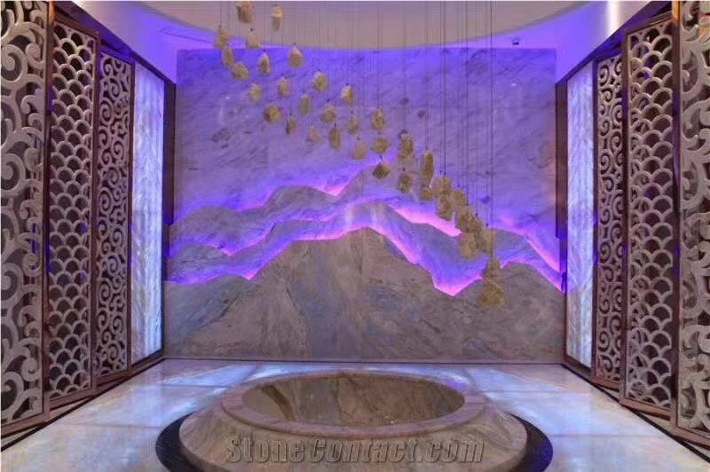 Changbai White Jade Marble for Floor Tile
