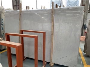 China New Bianco Venatino Marble Floor Tile