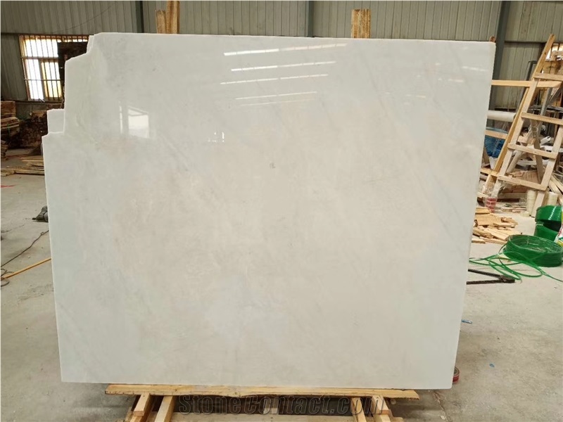 China New Bianco Venatino Marble Floor Tile