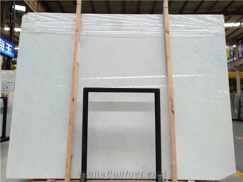 China New Bianco Venatino Marble Floor Tile