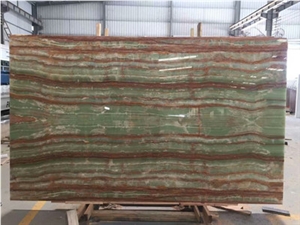 Crocodile Green Onyx
