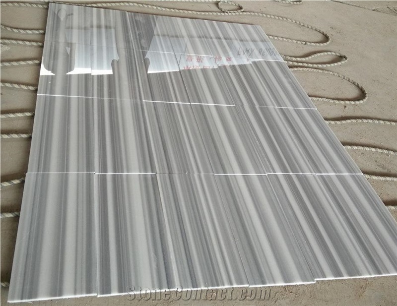 Equator Marmara Marble Slabs, Marble Skirting