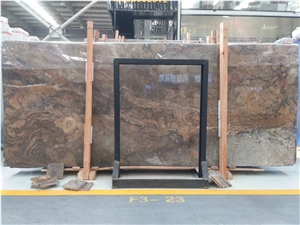 Fantasy Brown Marble for Floor Tile