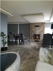 Fantasy Brown Marble for Floor Tile