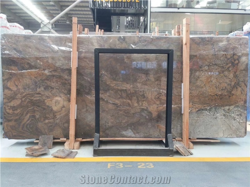 Fantasy Brown Marble for Wall Tile