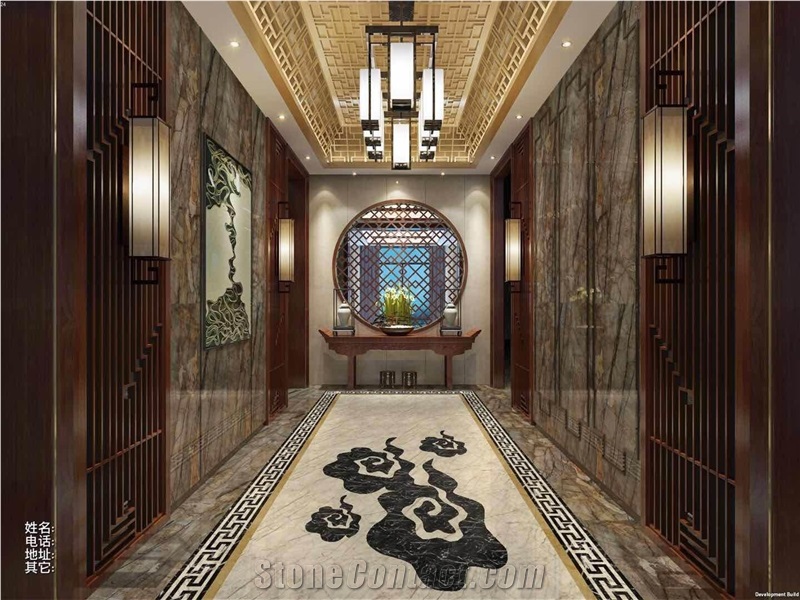Fantasy Brown Marble for Wall Tile