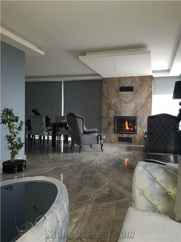 Fantasy Brown Marble for Wall Tile