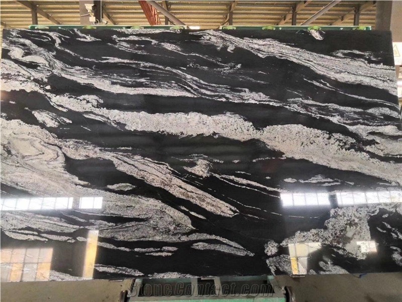 Galaxy Black Marble Walling Mosaic Tile