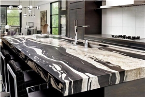 Galaxy Black Marble Walling Mosaic Tile