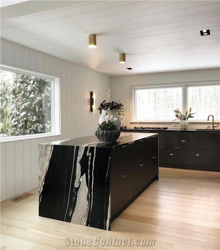 Galaxy Black Marble Walling Mosaic Tile