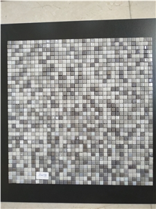 Grey Glass Mosaic Tile Grey Glass Mosaic Tile