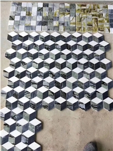 Natural Stone Mosaics for Floor Tile