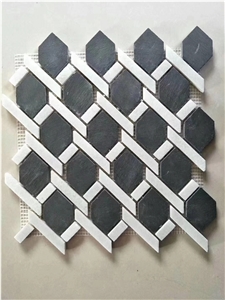 Natural Stone Mosaics for Floor Tile