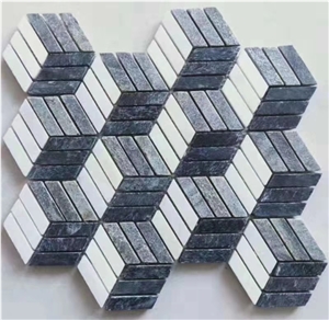Natural Stone Mosaics for Floor Tile