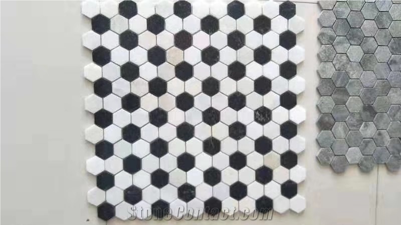 Natural Stone Mosaics for Floor Tile