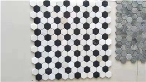 Natural Stone Mosaics for Floor Tile