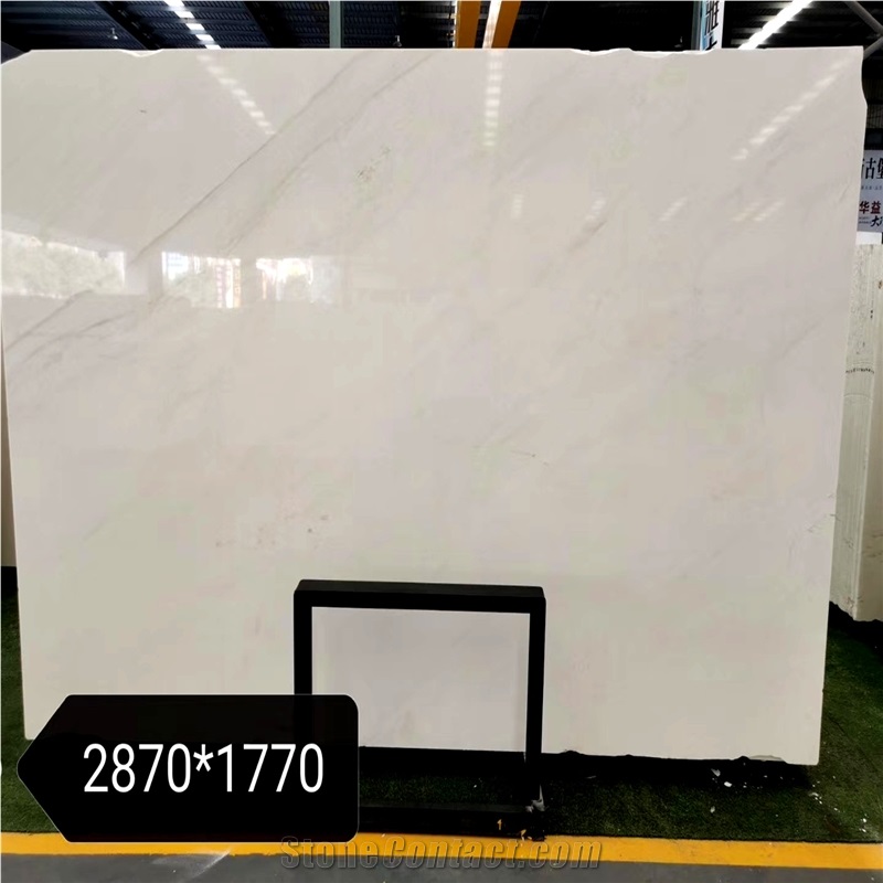 New Bianco Venatino Marble Slab