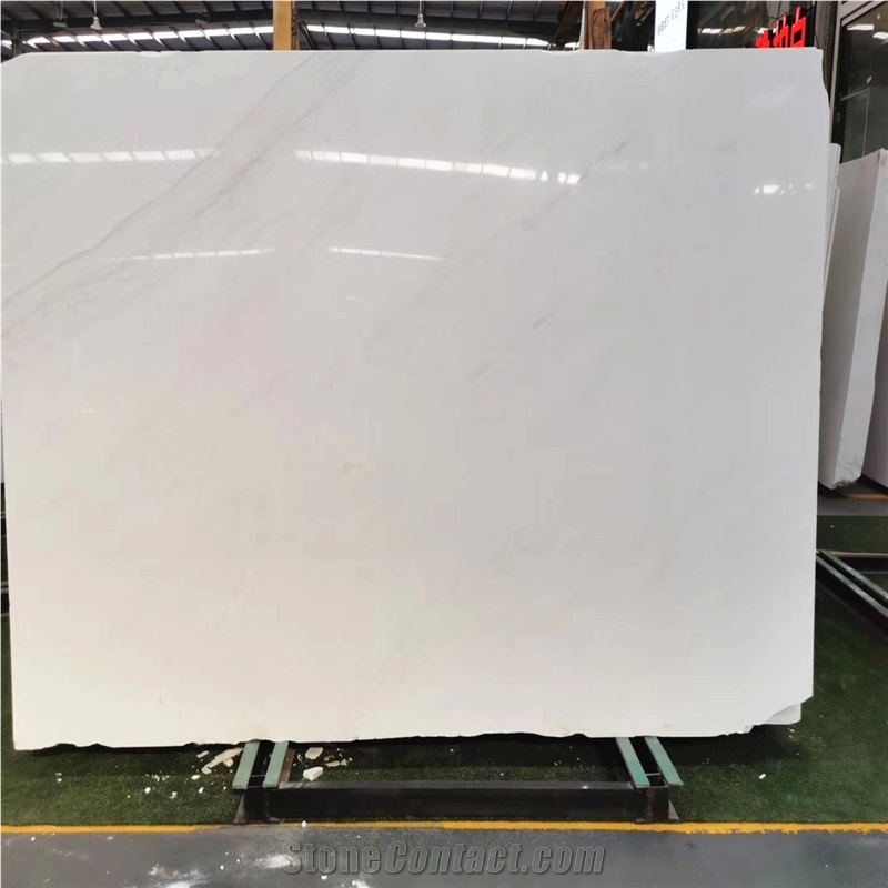New Bianco Venatino Marble Slab