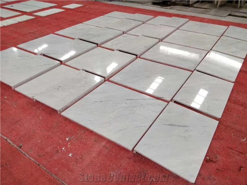 New Jazz White Marble Vanity Tops Application