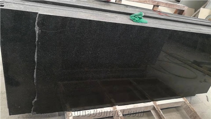New Shanxi Black Granite for Floor Tile