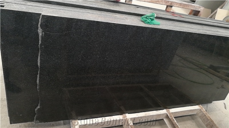 New Shanxi Black Granite for Floor Tile