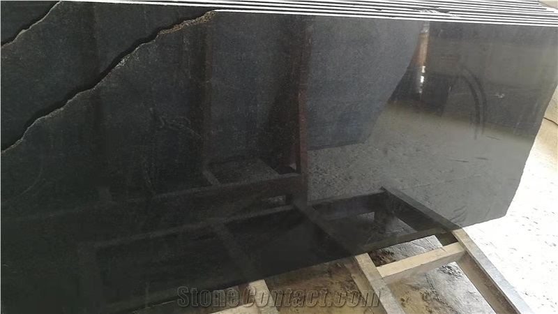 New Shanxi Black Granite for Floor Tile