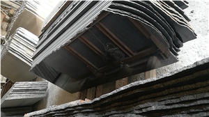 New Shanxi Black Granite for Floor Tile