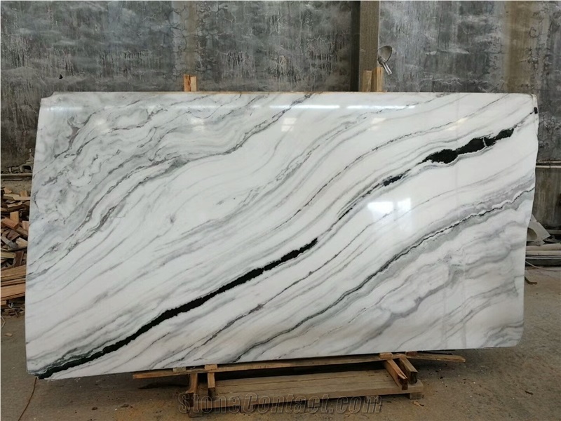 Panda White Marble Walling Tile